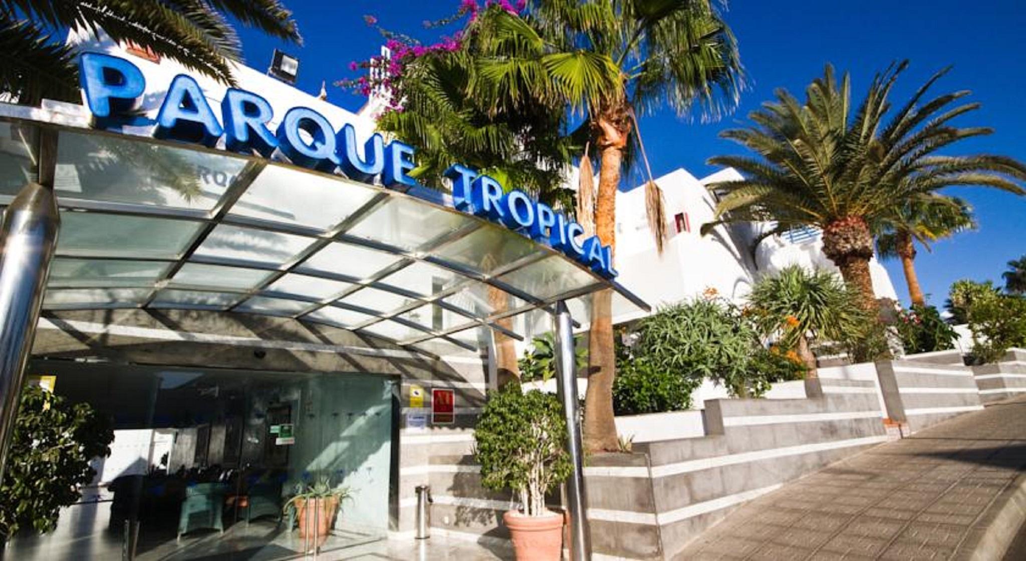 Apartamentos Parque Tropical En Lanzarote Πουέρτο Ντελ Κάρμεν Εξωτερικό φωτογραφία