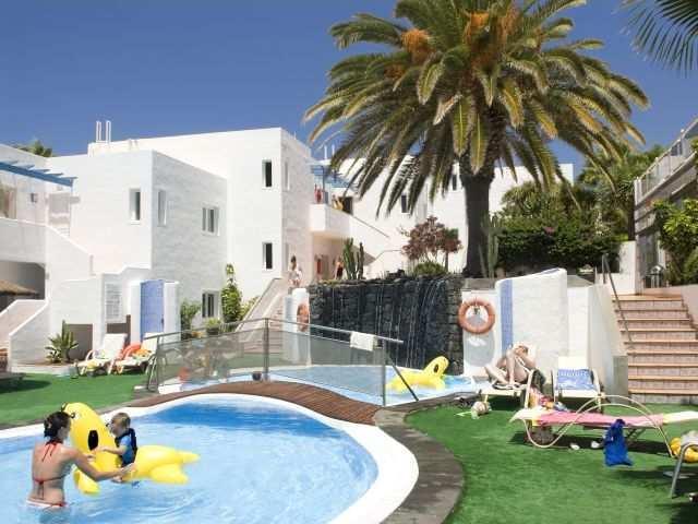 Apartamentos Parque Tropical En Lanzarote Πουέρτο Ντελ Κάρμεν Εξωτερικό φωτογραφία