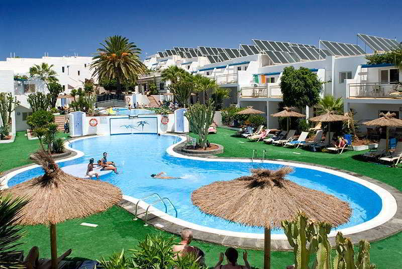 Apartamentos Parque Tropical En Lanzarote Πουέρτο Ντελ Κάρμεν Εξωτερικό φωτογραφία