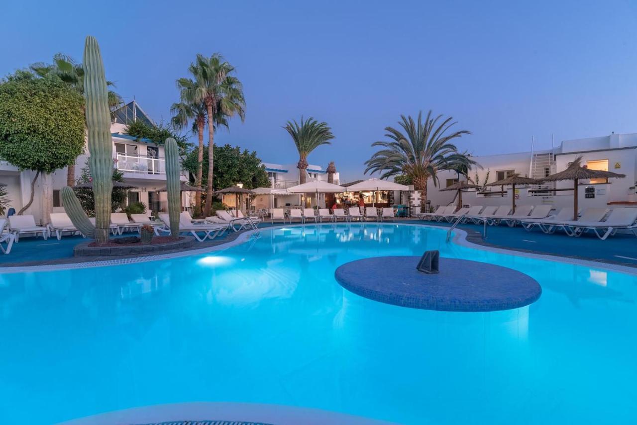 Apartamentos Parque Tropical En Lanzarote Πουέρτο Ντελ Κάρμεν Εξωτερικό φωτογραφία