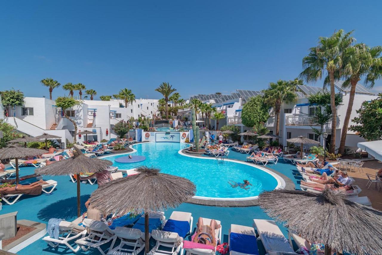 Apartamentos Parque Tropical En Lanzarote Πουέρτο Ντελ Κάρμεν Εξωτερικό φωτογραφία