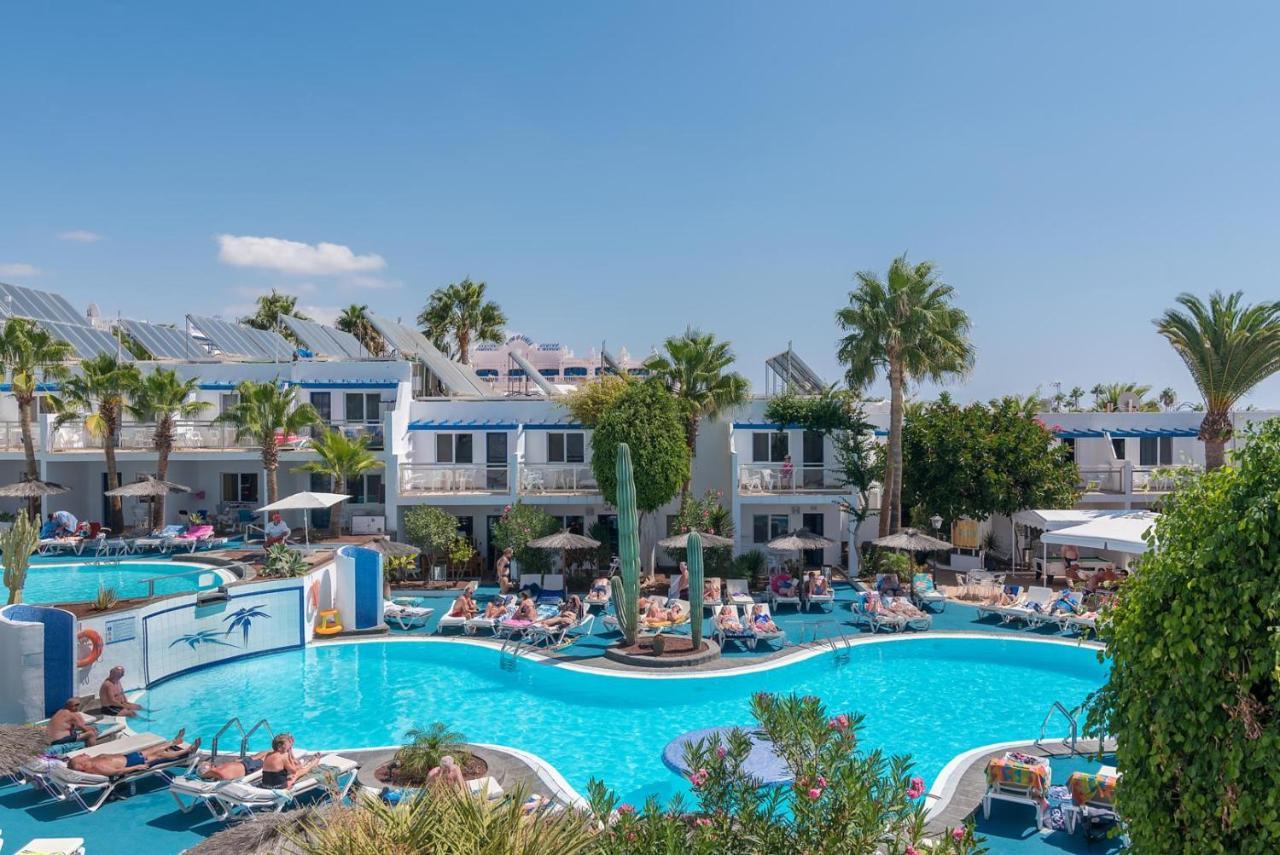 Apartamentos Parque Tropical En Lanzarote Πουέρτο Ντελ Κάρμεν Εξωτερικό φωτογραφία